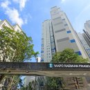 래미안 정문 이미지