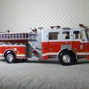 프라모델 소방차(1/25 American La France Fire Pumper) 만들기 이미지