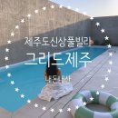 아르떼풀빌라펜션 | 신상 제주도 호텔 그리드 제주 풀빌라 펜션 숙박 후기