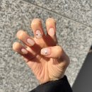 신블리네일 | W26 웨딩촬영 깔끔한 웨딩네일 상봉역 신블리네일 후기
