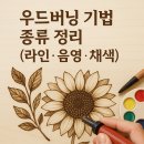 나무를태워그리다,우드버닝 | 우드버닝 기법 종류 정리 (라인·음영·채색)