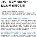 우리금융지주 : 2분기 실적은 아쉽지만 압도적인 배당수익률 이미지