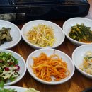 청국장과 보리밥 이미지