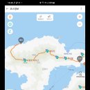 사량초등학교 | 내지항~지리산~달바위~가마봉~출렁다리~옥면봉~사량면사무소 (7.62k) 산림청&amp;블랙야크100 섬 22.3.6.일요일