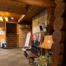 숲속의 통나무집 이미지