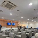 제주공항 칼라운지 대한항공 김포행 프레티지석 후기