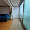 아파트 베란다 확장부분 전기판넬 철거후 전기온돌강화마루 전기온돌마루 바닥난방 시공후기