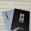 포토북 버전 미니앨범 앨범깡 후기｜Unpiltered Uner Pale 블루 In Monochrome 블랙 세트 개봉 내돈내산