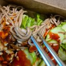 써브웨이 고양원흥역점 | 원흥 샐러드 맛집 샐러디 신메뉴 포만감 넘치는 더블 우삼겹 박스 우삼겹비빔메밀면