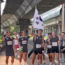 광복절 81.5km 마라톤 7시간51분59초에 완주한 가수 션 이미지