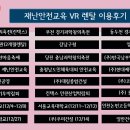 VR 렌탈(대여) 인천논현고등학교 축제 즐기기