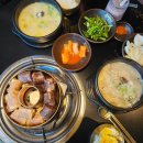 모듬순대 | 서산맛집 수백당, 한라비발디 부근 뜨끈한 사골 순대국밥과 모듬순대 해장 후기