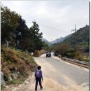 진안군동향면능금보건진료소 | 진안고원길 11. 12구간 고개너머 동향길( 안천정류장ㅡ가래재 ㅡ동향면사무소) .