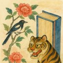 민속예술 민화 | [한국전통문화-민화]쉽게 알아보는 전통 그림, 호랑이...책 속에 담긴 조선 서민의 염원과 예술 이야기