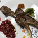 요즘 유행 육회칼빔면 만들기, 서온축산 양갈비 후기