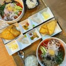 보정동카페거리 횟집, 물회정식 점심식사 후기 - 세꼬시마을 용인본점