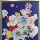 수묵 응용 예술 이미지