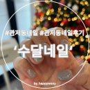 수달네일 | 관저동 네일 후기, 마치광장 네일, 수달네일