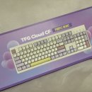 한성건영(주) | 한성키보드 TFG Cloud CF, 퍼플하트 브라운슈가축...저소음 무선 기계식 키보드 사용 후기 및 타건영상
