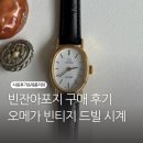 빈잔 | [오메가 빈티지 드빌] 빈잔아포지 구매 후기, 오메가 빈티지 드빌 오벌 케이스 가죽 시계