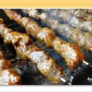 불타는 양꼬치 이미지