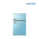 [리퍼브] 코스텔 86L 소형 미니 레트로 냉장고 CRS-86GABU 이미지