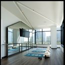 *** 토론토 다운타운 Brand New Condo rent 1 bed + Den & 1 Bath (The well condo 33층) 이미지