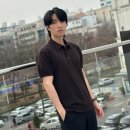 더니트컴퍼니 남자 반팔 니트 남성 여름 코디 완성