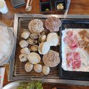 하슬라로 192번길 | 강릉 여행 교동 택지 맛집 강릉조개마을 회 조개구이 고기 무한리필 횟집