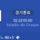 [23/24 UEFA Champions League 16강 1차전] FC 포르투 vs 아스날 골장면.gif 이미지