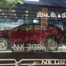 렉서스 하반기 컵팩트 SUV 신차 NX300h 실물 이미지