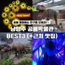 보석앤화석박물관(휴관) | 남양주 공룡 박물관 BEST3 근처 맛집 코스