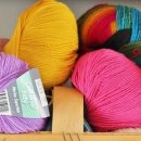 대바늘 뜨개 이미지