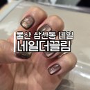 네일끌림 | 울산 삼산동 네일 네일더끌림 로지힙 자석젤 가을네일