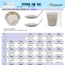 이화유치원 집단급식소 | 4월 이유식(초기, 중기, 후기)식단