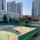장평체육공원 | 서울 단독코트 장평근린공원테니스장 장평테니스장 이용 후기
