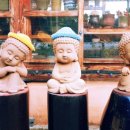 용화사 석조보살입상 이미지