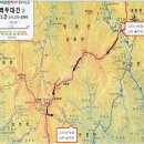 성도골재 | 백두대간 제 23차 우두령~삼마골재~해인리 13.02.16 산행후기글.