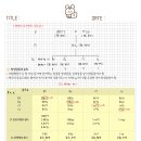 멘델의 유전법칙 정리하면서 자료 공유해봅니다 이미지