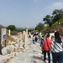 (주)네이온 | 터키 여행/ 에페소(Ephesos) ② - 쿠레테스 거리(Curetes Street) , 하드리아누스 신전(Hadrian’s Temple)