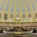 세계의 도서관 - 대영박물관 도서관과 영국국립도서관 위대한 문학가와 혁명가의 발자취가 남아 있는 곳[ British Museum Lib 이미지