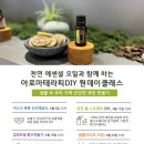 천연아로마테라피 DIY 이미지