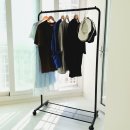 에브리캣 | 에브리윅 철제 파이프 옷걸이 일자 행거 설치후기