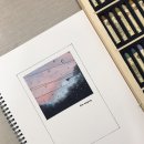 오일파스텔로 그리는 풍경화 이미지