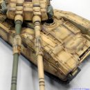 E.F.G.F. M61A5 Main Battle Tank &#39;SEMOVENTE PHANTOM ELEMENT&#39; #0157471 [1/35th BANDAI MADE IN JAPAN] 이미지