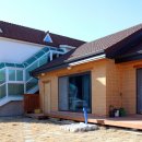 황토돌담집 이미지