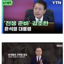 2찍의 대통령 윤석열 전쟁준비 이미지