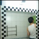 [욕실관련]욕실포인트타일 시공 이미지