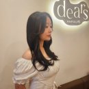 아씨헤어샵 | 계양구미용실 우기스타일리스트 건조한 모발 수분 아윤채클리닉 디얼스 계양점 임학역 다녀온 후기