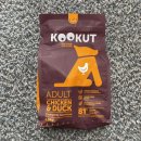 이니펫 | 기호성 좋은 사료, 강아지 사료 로 추천하고 싶은 쿠쿳 독 사료 (어덜트 치킨&amp;오리 1.5kg 후기)